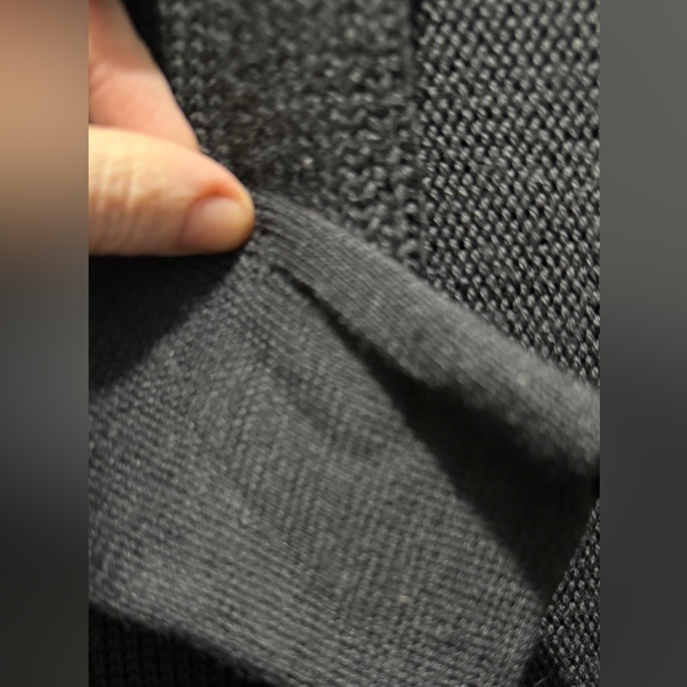 Lululemon Wrap It Up Sweater - Black - Picture 4 of 6
